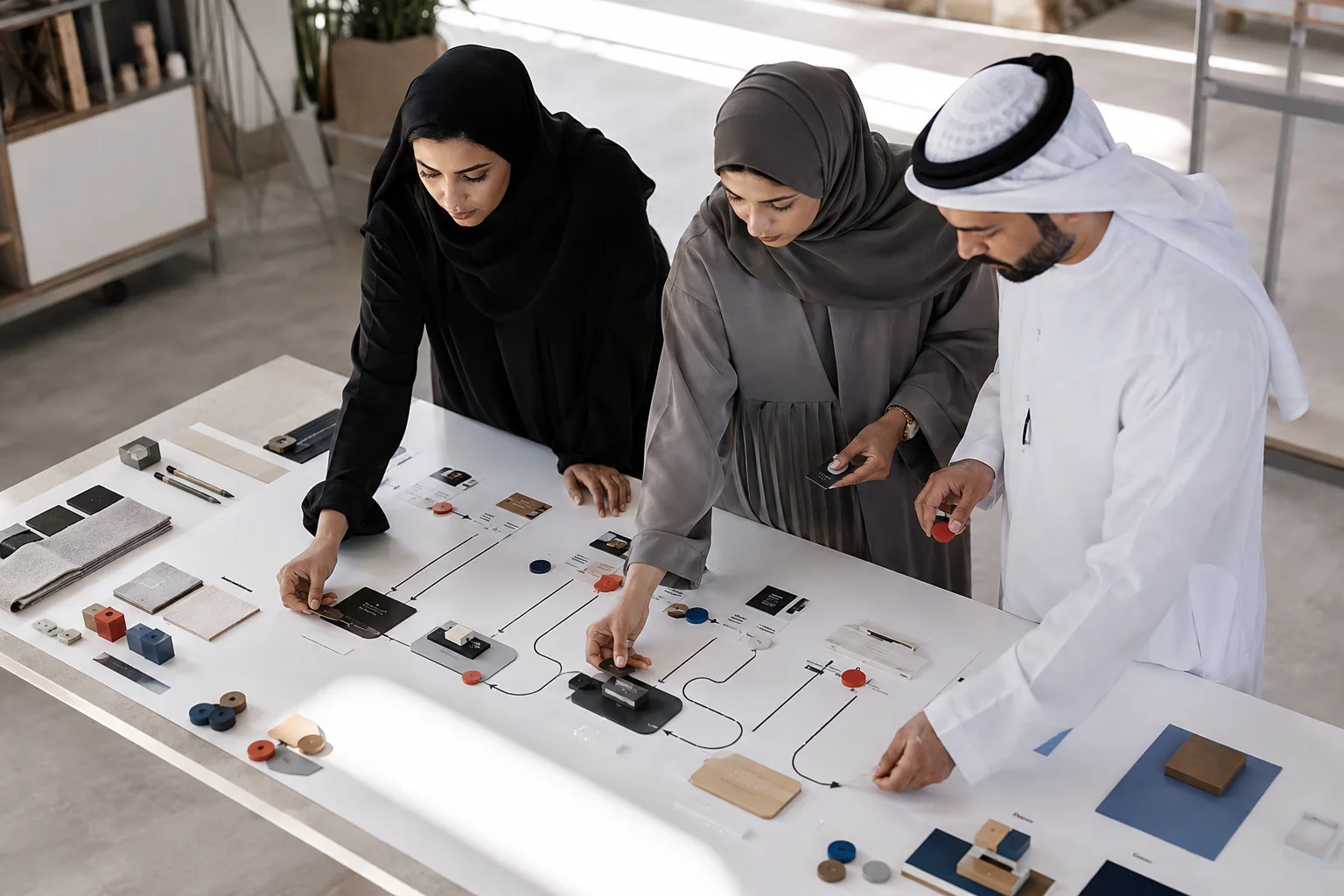 إعادة تصميم تجربة العميل